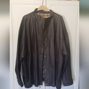 Harbor Bay Black Lightweight Shirt Jacket